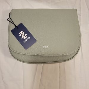 IZOD Mint Green Crossbody Bag